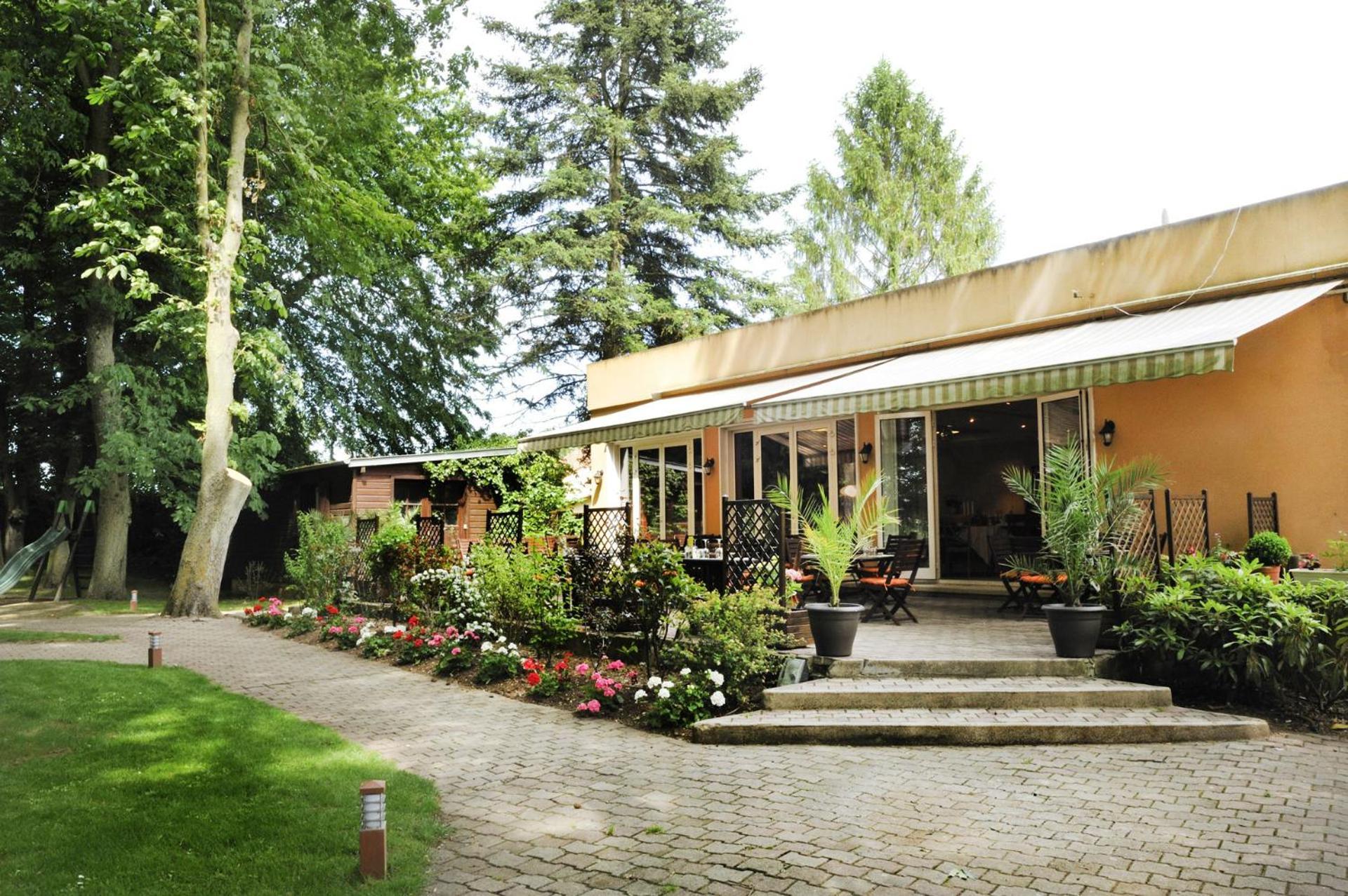 Logis Le Quai Fleuri Hotel Les Villages Voveens Exterior photo